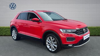 Volkswagen T-Roc 1.5 TSI EVO SEL 5dr DSG Petrol Hatchback
